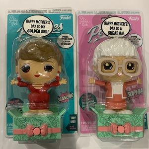 Golden Girls-Blanche and Sophia-funko Popsies-mothers day editions
